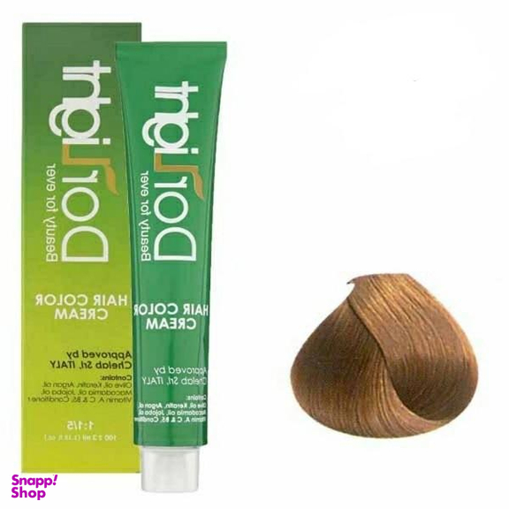 رنگ مو دورلایت (Dor Light) شماره 7.0 رنگ بلوند حجم 100 میلی‌لیتر
