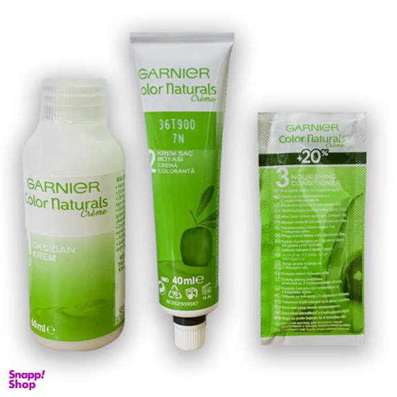 کیت رنگ مو گارنیه (Garnier) شماره 4 رنگ قهوه‌ای حجم 40 میلی‌لیتر