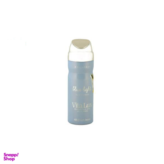 اسپری زنانه ویتالوکس (Vita Lux) مدل ِD8G light blue حجم 200 میلیلیتر