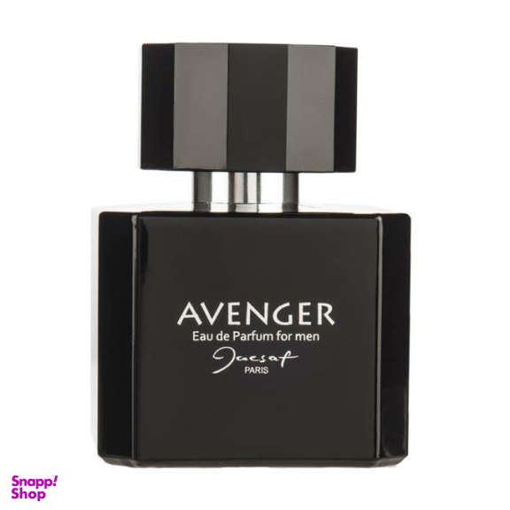 ادوپرفیوم مردانه ژک ساف مدل AVENGER حجم 100 میلی‌لیتر با عطر جیبی مردانه ژک ساف مدل AVENGER
