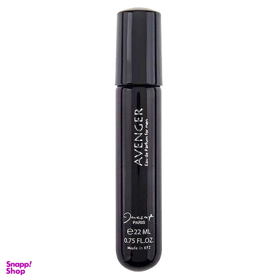 ادوپرفیوم مردانه ژک ساف مدل AVENGER حجم 100 میلی‌لیتر با عطر جیبی مردانه ژک ساف مدل AVENGER