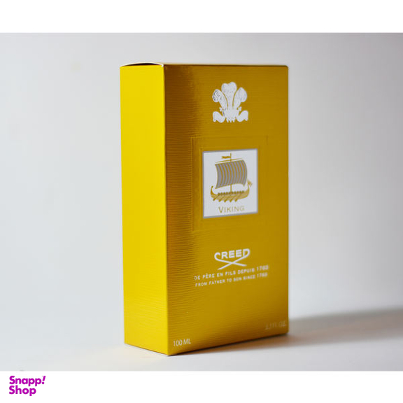 تستر ادوپرفیوم مردانه کرید (Creed) مدل Viking Gold حجم 100 میلی‌لیتر