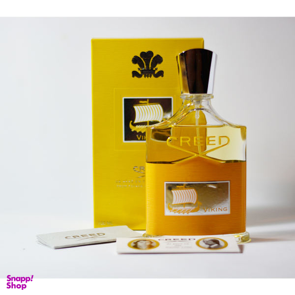 تستر ادوپرفیوم مردانه کرید (Creed) مدل Viking Gold حجم 100 میلی‌لیتر