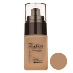 کرم پودر الیزکیتا (Elizkita) سری Mineral Matte حجم 35 میلی‌لیتر