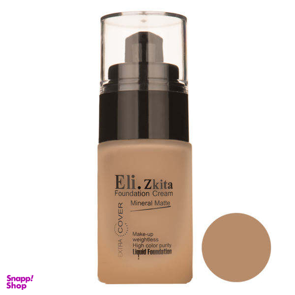 کرم پودر الیزکیتا (Elizkita) سری Mineral Matte حجم 35 میلی‌لیتر