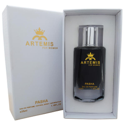 عطر جیبی زنانه پاشا (Pasha) مدل Artemis حجم 35 میلی‌لیتر