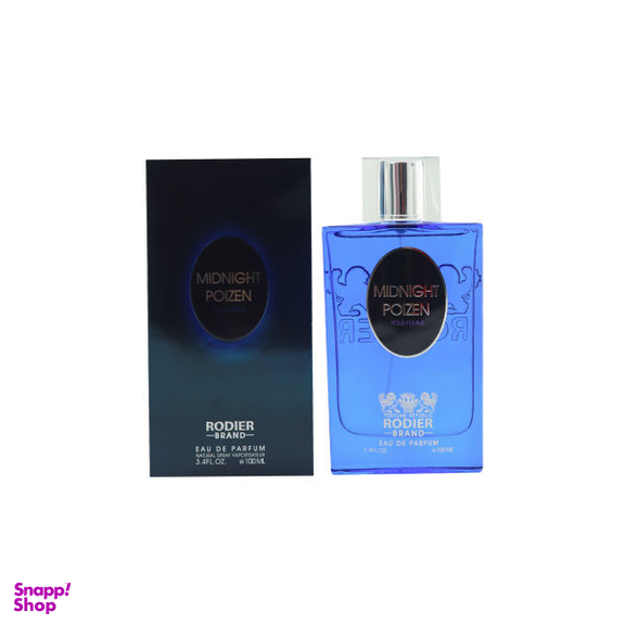ادوپرفیوم زنانه رودیر (Rodier) مدل MIDNIGHT POIZEN