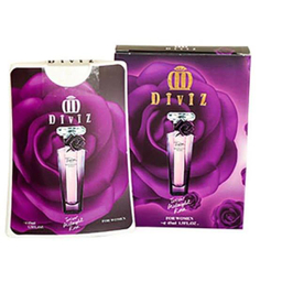 عطر جیبی زنانه دیوایز (Diviz) مدل لانکوم ترزور میدنایت رز حجم 45 میلی‌لیتر