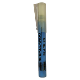 عطر جیبی زنانه گالاردو (Gallardo) مدل Black XS حجم 9 میلی‌لیتر
