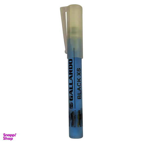 عطر جیبی زنانه گالاردو (Gallardo) مدل Black XS حجم 9 میلی‌لیتر