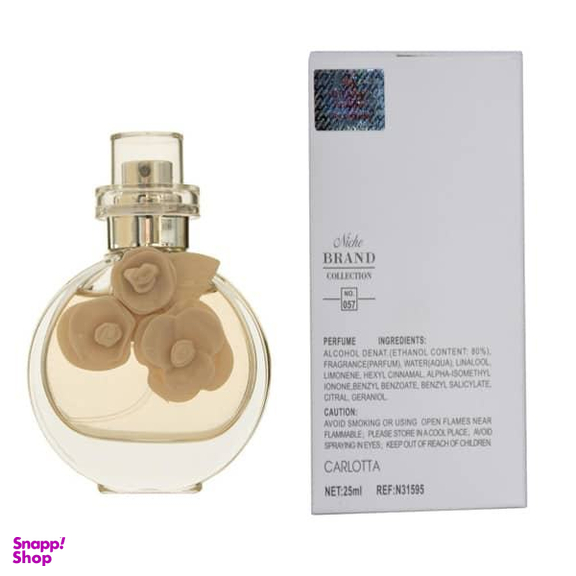 عطر جیبی زنانه نیچ برند کالکشن (Niche Brand Collection) مدل 57 Valentina Valentina حجم 25 میلی‌لیتر