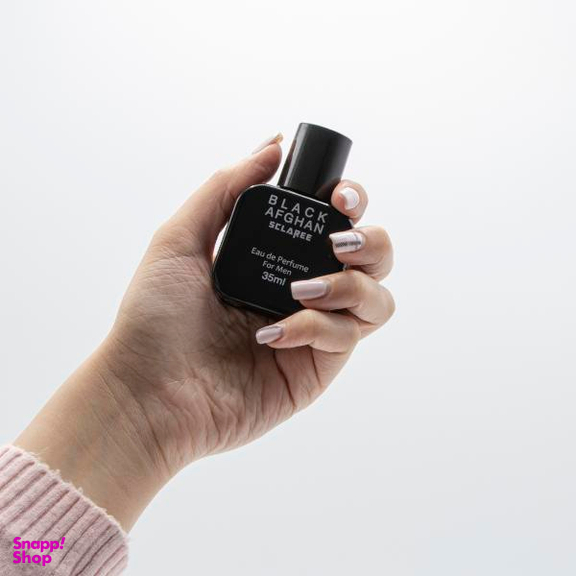 عطر جیبی مردانه اسکلاره (Sclaree) مدل Black Afghan حجم 35 میلی‌لیتر + عطر جیبی مردانه اسکلاره (Sclaree) مدل Crd Aventus