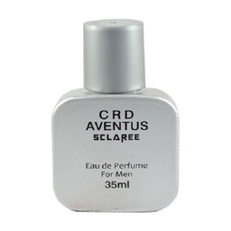 عطر جیبی مردانه اسکلاره مدل Crd Aventus حجم 35 میلی‌ لیتر به همراه عطر جیبی مردانه مدل Silver Scent