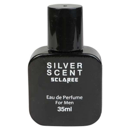 عطر جیبی مردانه اسکلاره مدل Crd Aventus حجم 35 میلی‌ لیتر به همراه عطر جیبی مردانه مدل Silver Scent