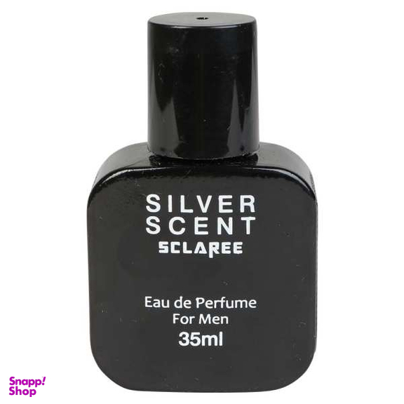 عطر جیبی مردانه اسکلاره مدل Crd Aventus حجم 35 میلی‌ لیتر به همراه عطر جیبی مردانه مدل Silver Scent
