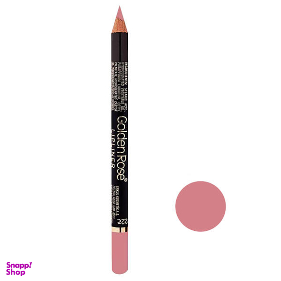 مداد لب گلدن رز (Golden rose) مدل C130