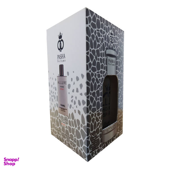 عطر جیبی مردانه پاشا (Pasha) مدل Allure Homme Sport حجم 40 میلی‌لیتر