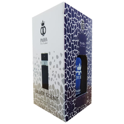عطر جیبی مردانه پاشا (Pasha) مدل Silver Scent حجم 40 میلی‌لیتر