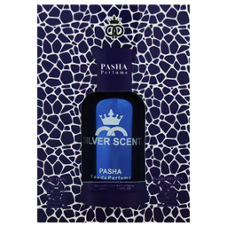 عطر جیبی مردانه پاشا (Pasha) مدل Silver Scent حجم 40 میلی‌لیتر