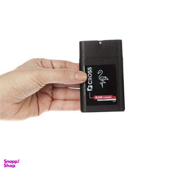 عطر جیبی مردانه کراس (Cross) مدل Black Flamingo حجم 45 میلی‌لیتر مجموعه 3 عددی