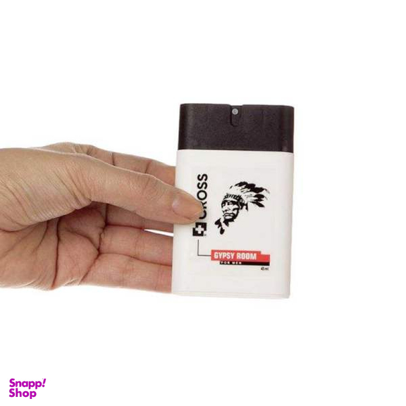 عطر جیبی مردانه کراس (Cross) مدل Gypsy Room حجم 45 میلی‌لیتر مجموعه 3 عددی