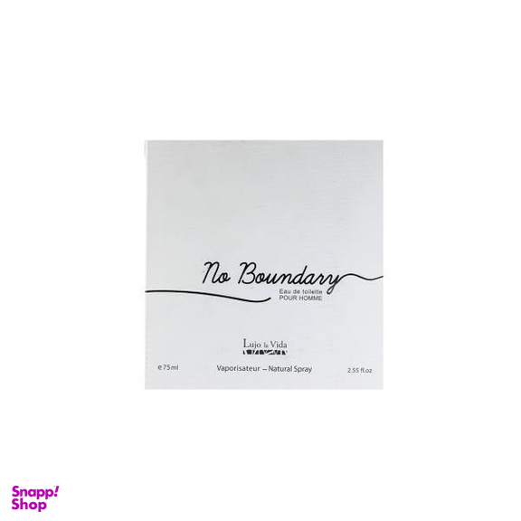 ادو تویلت مردانه ورسیلز (Versailles) مدل No Boundary