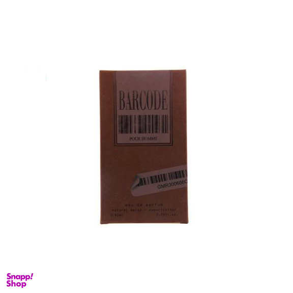 ادوپرفیوم مردانه ارکید (Orchid) مدل Barcode