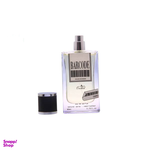 ادوپرفیوم مردانه ارکید (Orchid) مدل Barcode