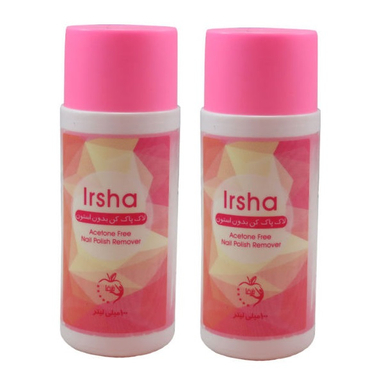 لاک پاک کن ایرشا مدل R01 حجم 100 میلی‌ لیتر مجموعه 2 عددی