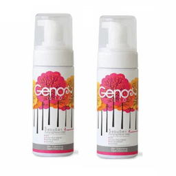 فوم شست و شوی صورت ژنو (Geno) ضد آکنه حجم 150 میلی‌لیتر مجموعه 2 عددی