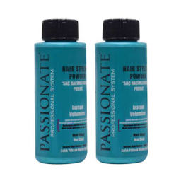 پودر حالت دهنده مو پشینت (Passionate) مدل B1221 وزن 20 گرم مجموعه 2 عددی
