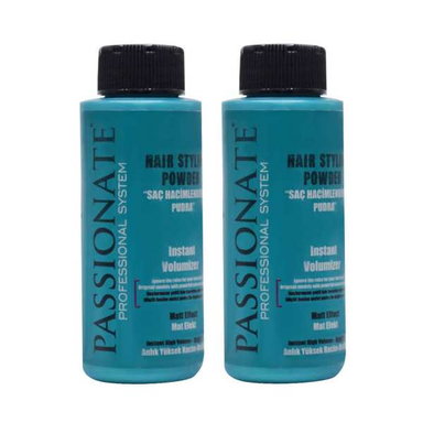 پودر حالت دهنده مو پشینت (Passionate) مدل B1221 وزن 20 گرم مجموعه 2 عددی