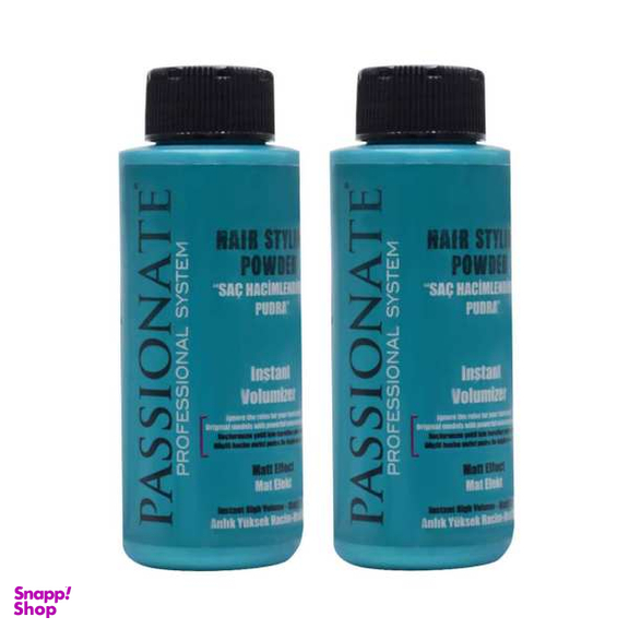 پودر حالت دهنده مو پشینت (Passionate) مدل B1221 وزن 20 گرم مجموعه 2 عددی