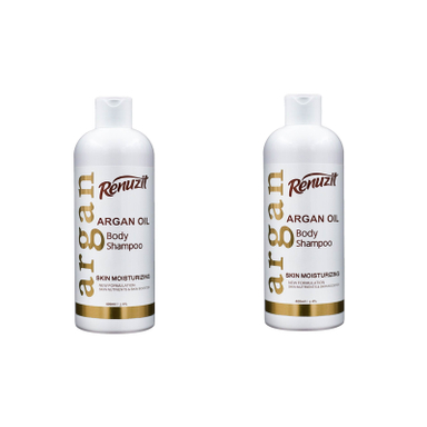 شامپو بدن رینوزیت (Renuzit) مدل Argan Oil حجم 400 میلی لیتر