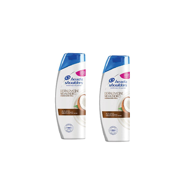شامپو ضد شوره هد اند شولدرز (Head & Shoulders) حاوی عصاره نارگیل مناسب موهای خشک حجم 450 میلیلیتر پک 2 عددی