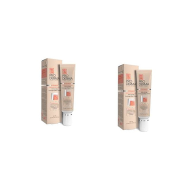 کرم دور چشم رنگی پرودرما (Proderma) سری Eyevest مدل Anti Wrinkle Spf 30 حجم 20 میلی لیتر مجموعه 2 عددی
