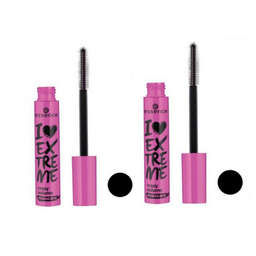 ریمل اسنس (Essence) مدل I Love Extreme Crazy Volume Mascara حجم 12 میلی لیتر مجموعه 2 عددی