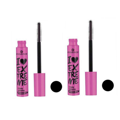 ریمل اسنس (Essence) مدل I Love Extreme Crazy Volume Mascara حجم 12 میلی لیتر مجموعه 2 عددی