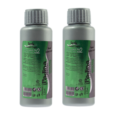 اکسیدان پادینا (Padina) مدل Anti Red نه درصدی حجم 125 میلی‌لیتر مجموعه 2 عددی