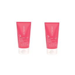 ژل شستشو ولایه بردار صورت لافارر (La Farrerr) مدل Oily Skin حجم 150 میلی لیتر مجموعه 2 عددی