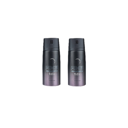 اسپری اکس (Axe) مدل Black Night حجم 150 میلی‌لیتر مجموعه 2 عددی