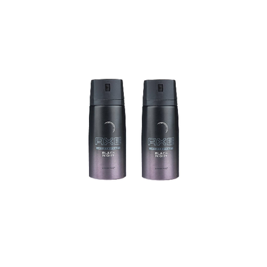 اسپری اکس (Axe) مدل Black Night حجم 150 میلی‌لیتر مجموعه 2 عددی