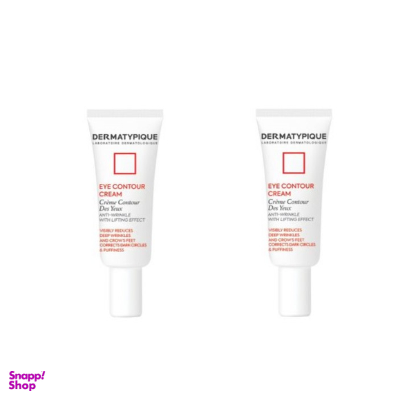 کرم دور چشم درماتیپیک (Dermatypique) مدل ضد تیرگی و پف حجم 20 میلی‌لیتر مجموعه 2 عددی