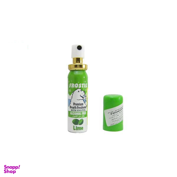 اسپری خوشبو کننده دهان فروستی (Frostie) مدل Lime حجم 20 میلی لیتر