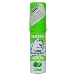 اسپری خوشبو کننده دهان فروستی (Frostie) مدل Lime حجم 20 میلی لیتر