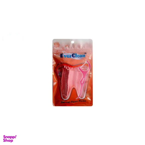نخ دندان اورکلین (Ever Clean) کد 001 بسته 50 عددی