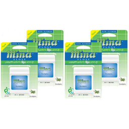 نخ دندان مینا (Mina) مدل Eucalyptus طول 50 متر بسته 4 عددی