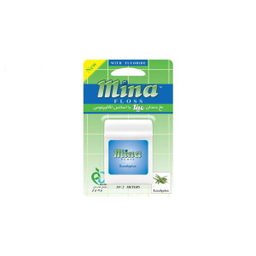 نخ دندان مینا (Mina) مدل متراکم بسته 4 عددی