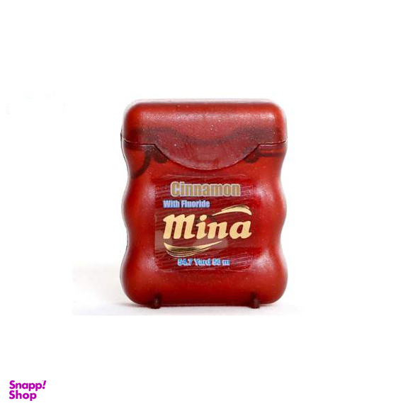 نخ دندان مینا (Mina) مدل نازک مجموعه 4 عددی