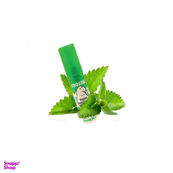 اسپری خوشبو کننده دهان فروستی (Frostie) مدل Extra Strong Mint حجم 20 میلی لیتر